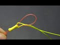 Easier than FG knot | Smooth Fishing Knot for Leader Braid to Mono or Fluorocarbon