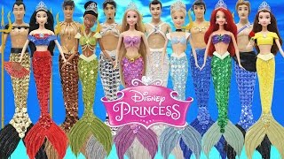 Play Doh Mermaid Disney Princess Couples Inspired Costumes