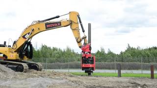 MOVAX Side grip installing H-beam