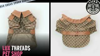Lux Threads Promo 7-6 Gucci Dog jacket