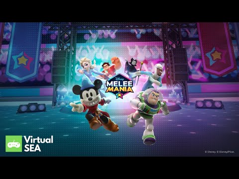 Disney Melee Mania - Gameplay Trailer - YouTube