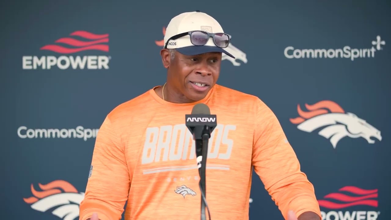 Vance Joseph on Keys to Broncos Slowing Down Another Explosive Rams Offense