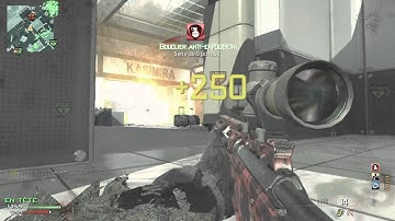 Spawnkill mw3 sniper
