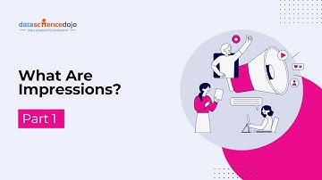 What are Impressions? | Marketing Analytics for Beginners | Part 1