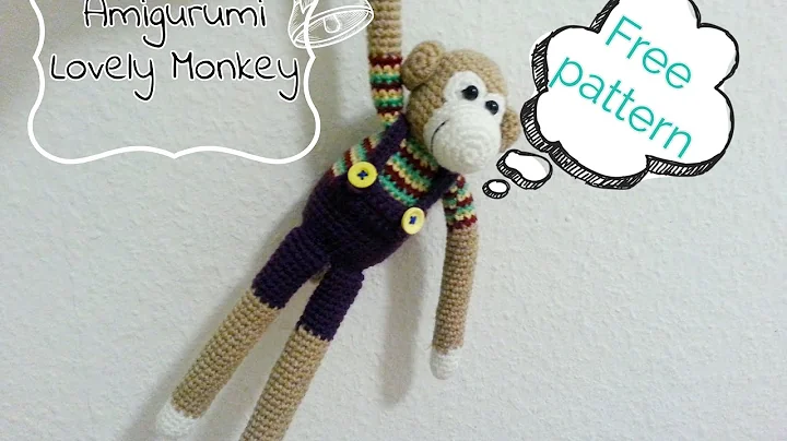 Crochet a Cute Monkey: Beginner Friendly Tutorial