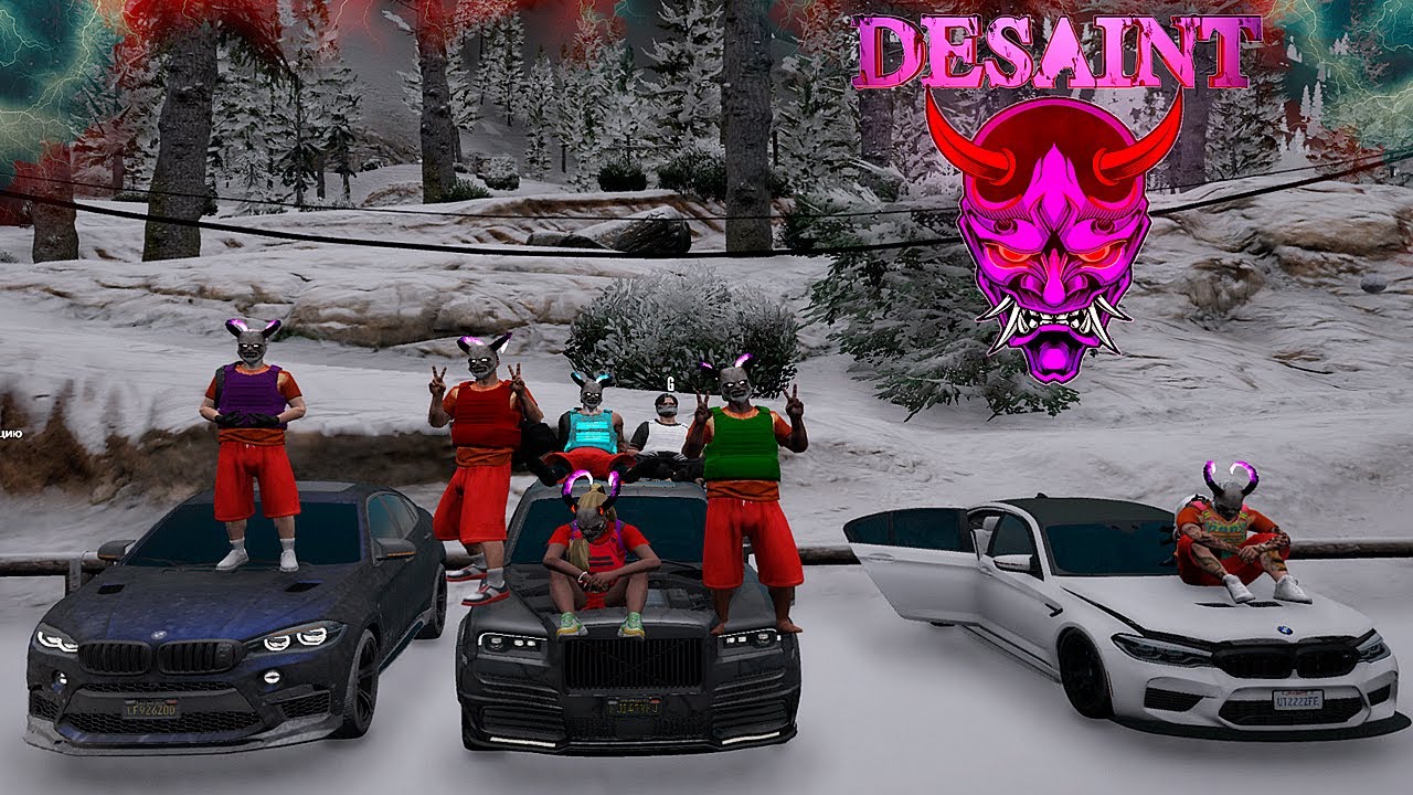 DeSaint FamQ || Gta 5 RP || Eclipse