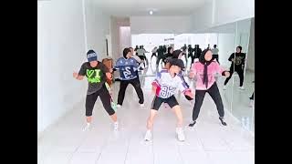 GO DOWN //RINA WANGSU//ZUMBA//CARDIO DANCE//GF2//ZIN GERLIN TM