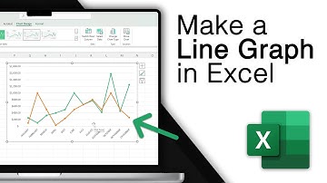 How to Make a Line Graph in Excel [X & Y Axis]