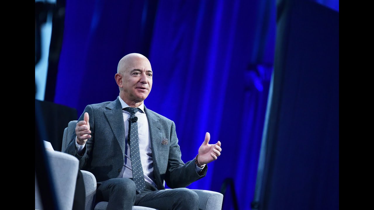 Jeff Bezos to Step Down as Amazon CEO; Andy Jassy to Take Over
