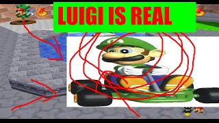 Luigi FINALLY dsicovered in 64