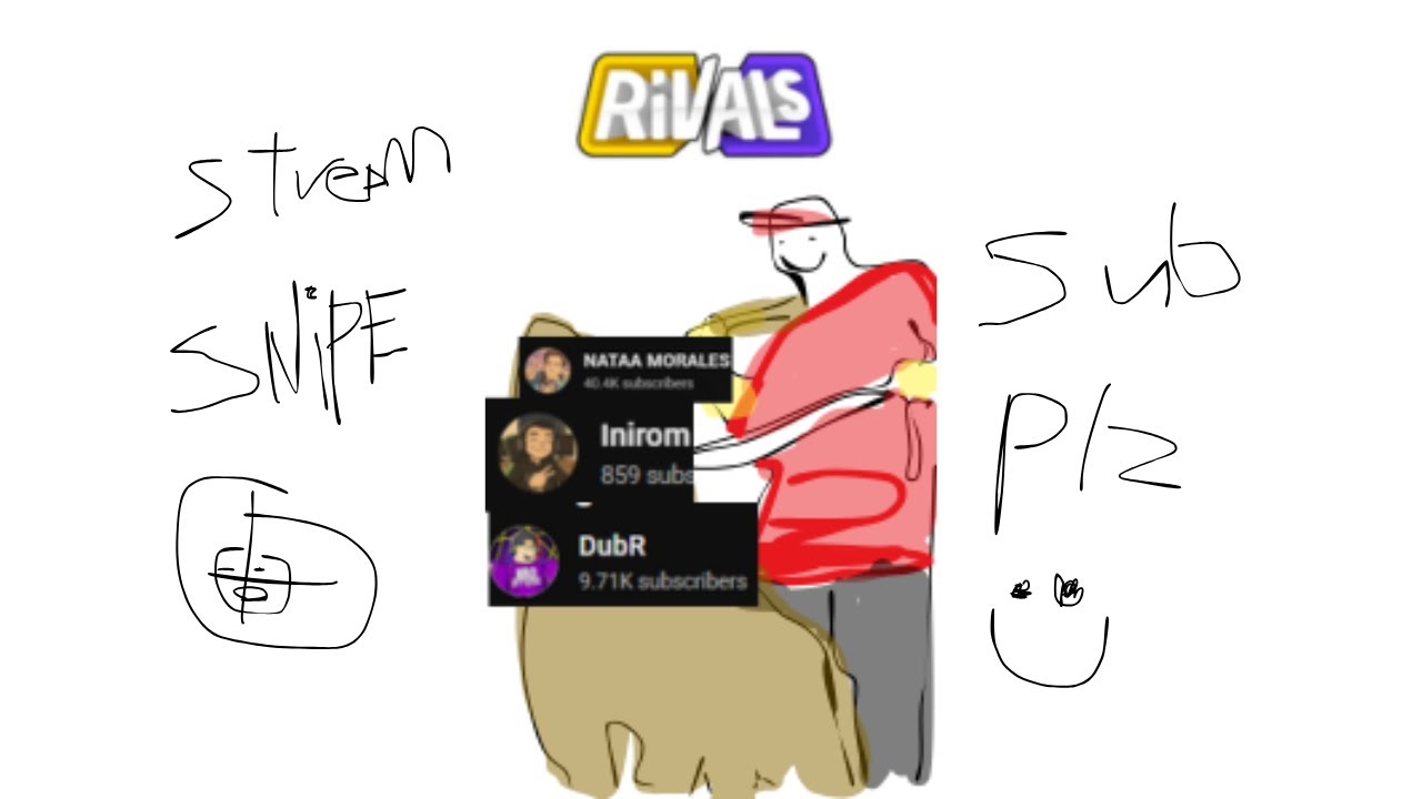 Elixir Rivals Streamer I stream sniped Roblox Rivals Streamers!!! | Roblox Rivals - YouTube
