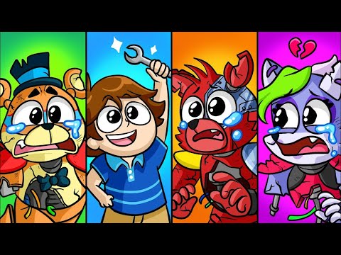 Видео: МИШКА ФРЕДДИ - ВТОРОЙ ФРЕДДИ?! | FNaF Security Breach - Анимации на русском