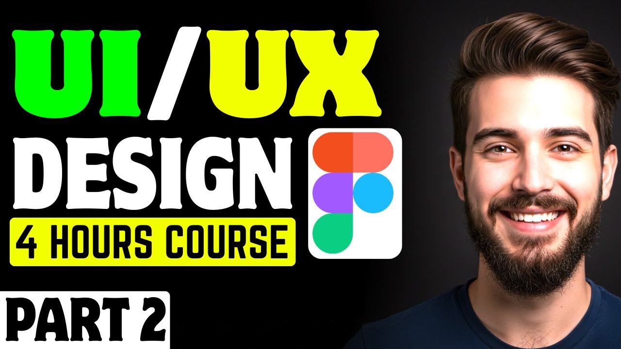 UI UX Design Full Course Using Figma | How to Learn Figma Step by Step ...