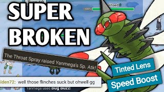 YANMEGA CAN USE BOTH OF HIS BROKEN ABILITIES IN POKEBILITIES