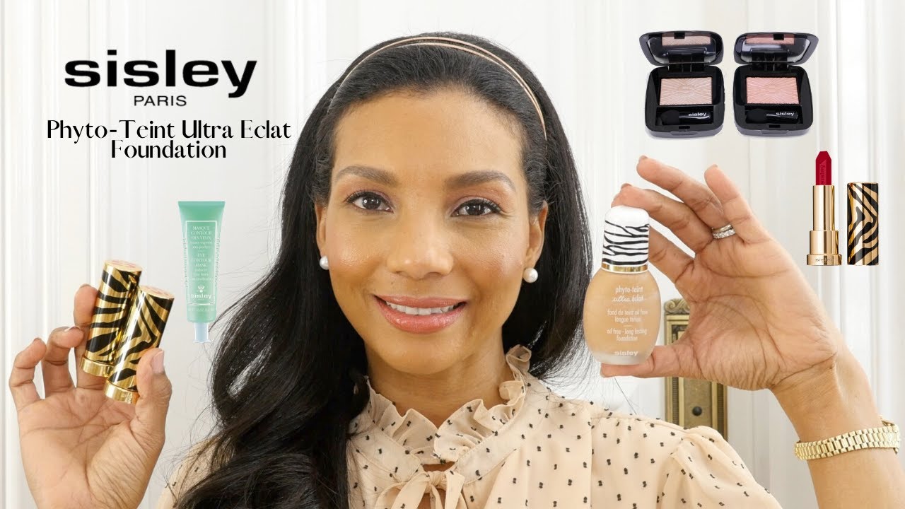 SiSLEY NEW PARIS-PHYTO-TEINT ULTRA ECLAT FOUNDATION REVIEW TEST |  DARK OILY SKIN