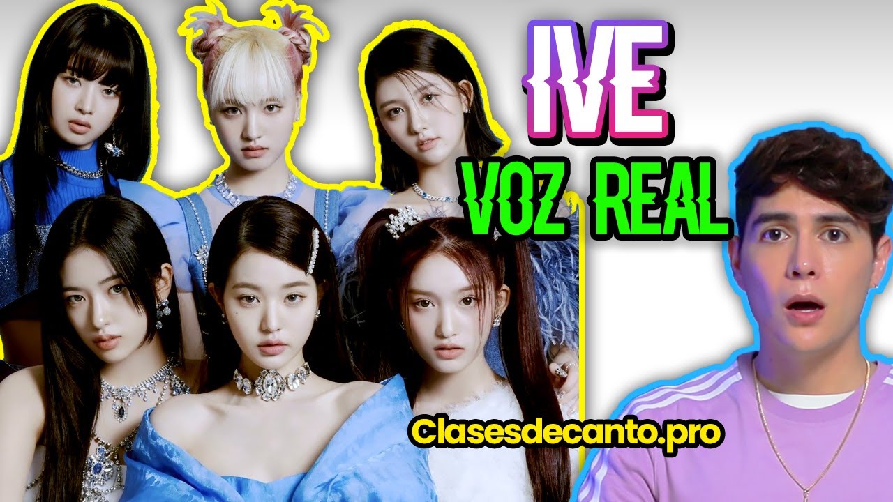 Escuchando la Voz REAL de IVE sin Autotune Análisis | Vargott
