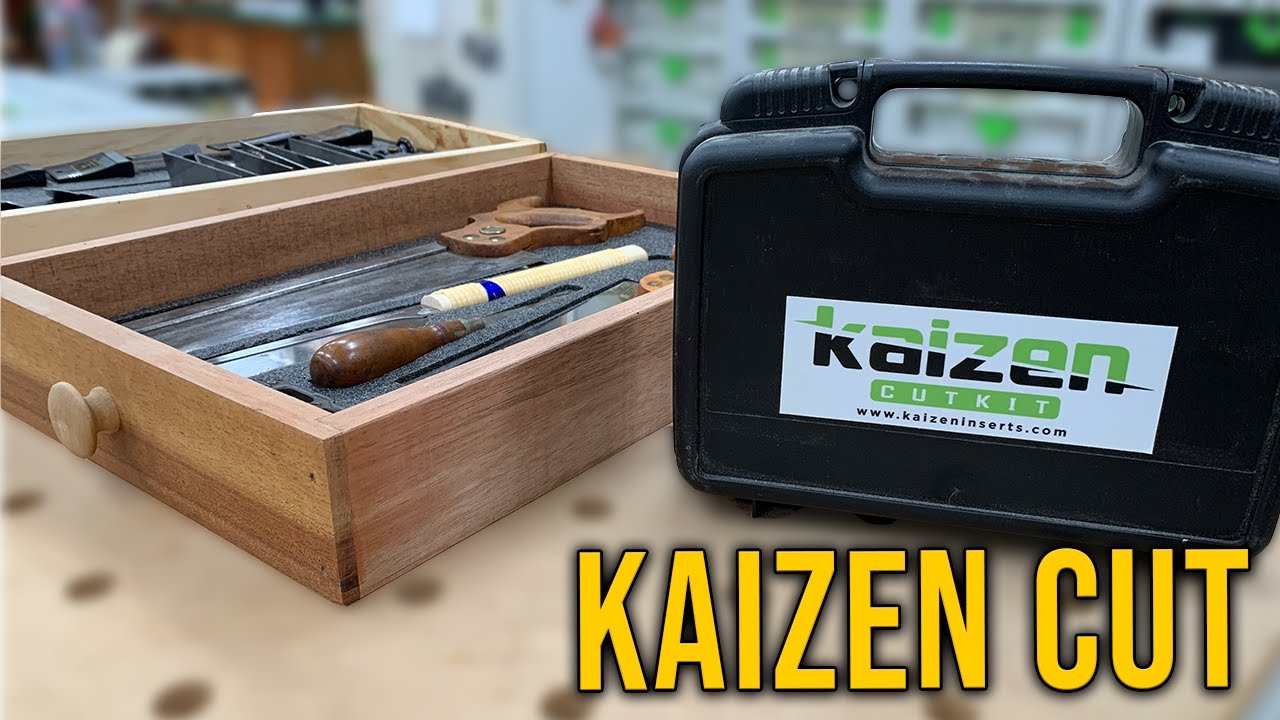 Hands on: Organize Your Tool Drawers with FastCap Kaizen Foam