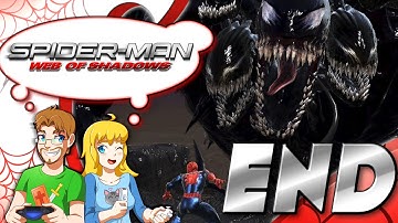 SPIDER-MAN WEB OF SHADOWS: Episode 19 Final BOSS & Ending (HD)