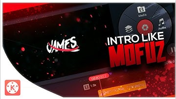 How To Make Intro Like "MOFUZ" on ANDROID || MOFUZ intro tutorial video