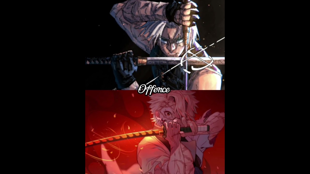 Natsuki VS Sanemi #kagurabachi #demonslayer