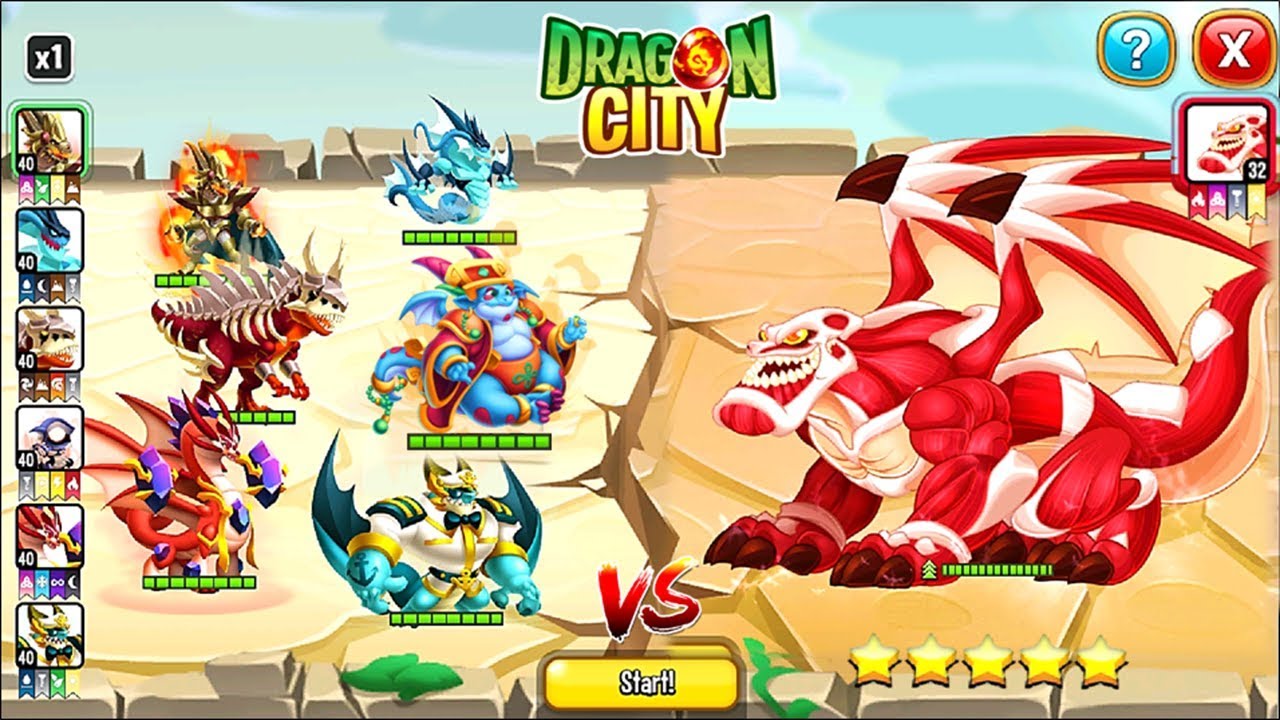 DRAGON CITY - The Final Boss: High Titan Dragon | DRAGON RESCUE 2020 😱