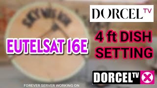Eutelsat 16A Eutelsat 16E Dish Setting Dish Fitter 16E Satellite
