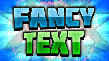 [TUTORIAL] How to make Fancy TEXT in Photoshop - Blending Options and Layer Styles
