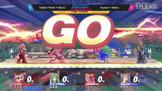 Final Encore | Triple Finish + ShuC vs Ayoub + Meru | Winners Round 3 screenshot 5