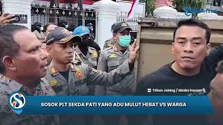 SOSOK Plt Sekda Pati yang ADU MULUT dengan Warga Pati, Pernah Kepergok VCS dengan Wanita