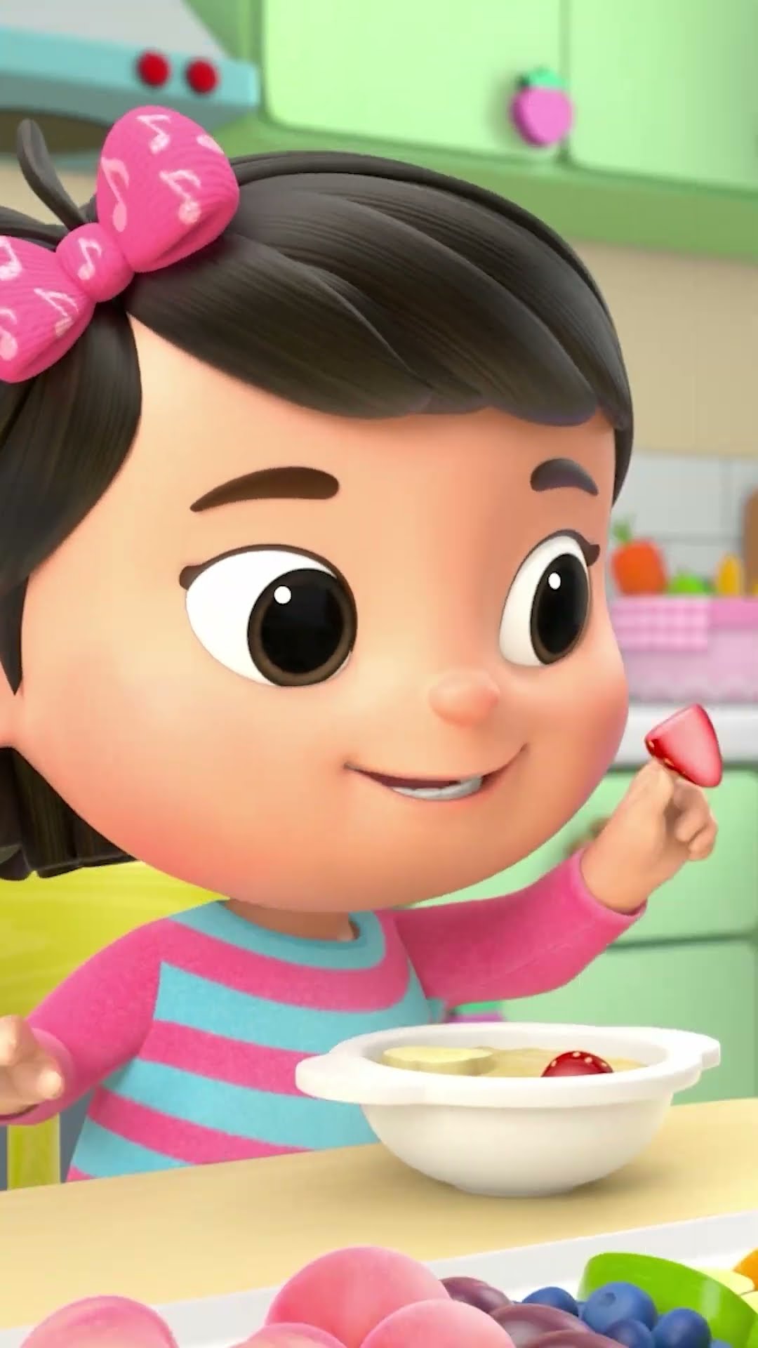 Desayuno arcoiris ??#CancionesInfantiles #LittleBabyBum