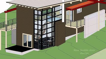 Revit 2012 Quick Walkthrough with the SpacePilot Pro