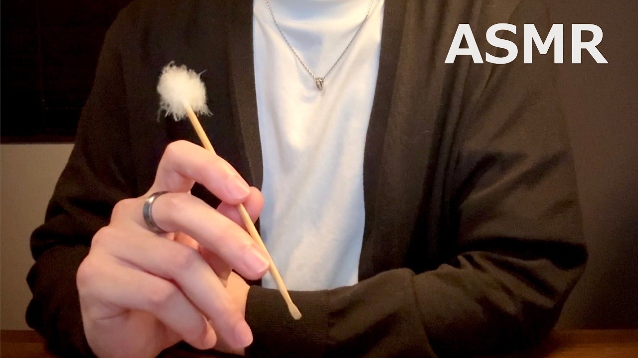 【ASMR】耳かきしながら囁き雑談 囁き声 睡眠導入