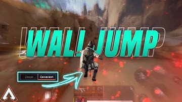Apex Legends Mobile Wall Jump Movement Technique | 1 Minute Tricks