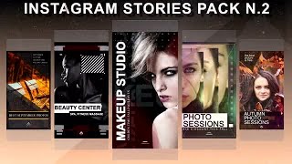 Instagram Stories Pack N.3 After Effects Templates