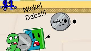 TWO OF THEM?! - BFDI X Inanimate Insanity But Nickel Dabs