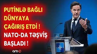 Nato-Nun Baş Katibindən Dünyaya Təci̇li̇ Çağiriş - Moskvaya Qarşı Yeni̇ Bi̇rli̇k Yaradılır? -Gərginlik...