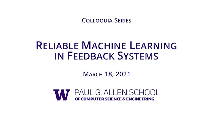 Allen School Colloquium: Sarah Dean (UC Berkeley)