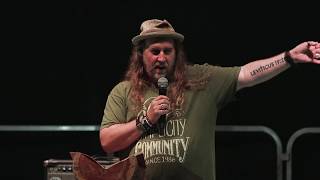 Bruxy Cavey Tells his Tattoo Story by Reunion 8,380 views 6 years ago 2 minutes, 57 seconds