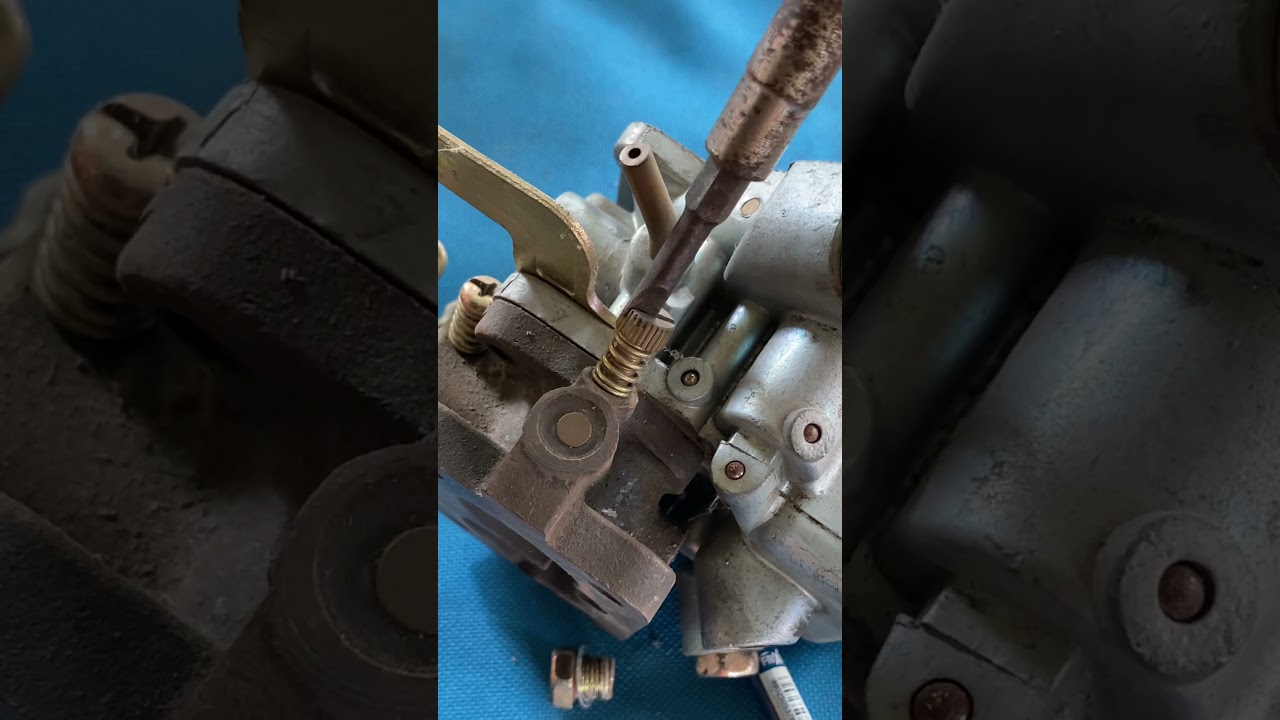 วงจรเดินเบาของคาร์บูเรเตอร์