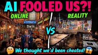 AI Fooled Us in Tokyo! Online vs Reality Was NOT What We Expected