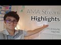 AMA Stream Highlights
