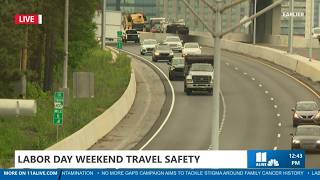 Doug Turnbull covers Labor Day travel, safety, and closures