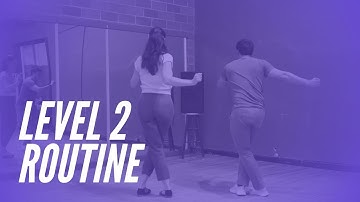 Uptown Swing Level 2 (Routine) 12/8/2025