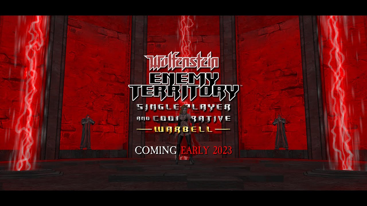 RealRTCW 4.1 Enemy Territory Warbell playthrough