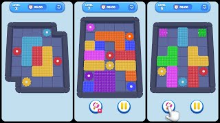 Block Saw: Color Puzzle Game Gameplay Android Mobile screenshot 3