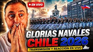 GLORIAS NAVALES CHILE 2026 | Transmisión y Reacción en Vivo 🇨🇱