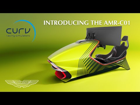 Video: Aston Martin Kondigt Nieuwe Racesimulator AMR-C01 Aan Voor £ 57.500