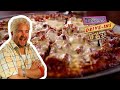 Guy Tries a Dynamite Meat-Lovers Pizza | Diners, Drive-ins and Dives with Guy Fieri | Food Network
