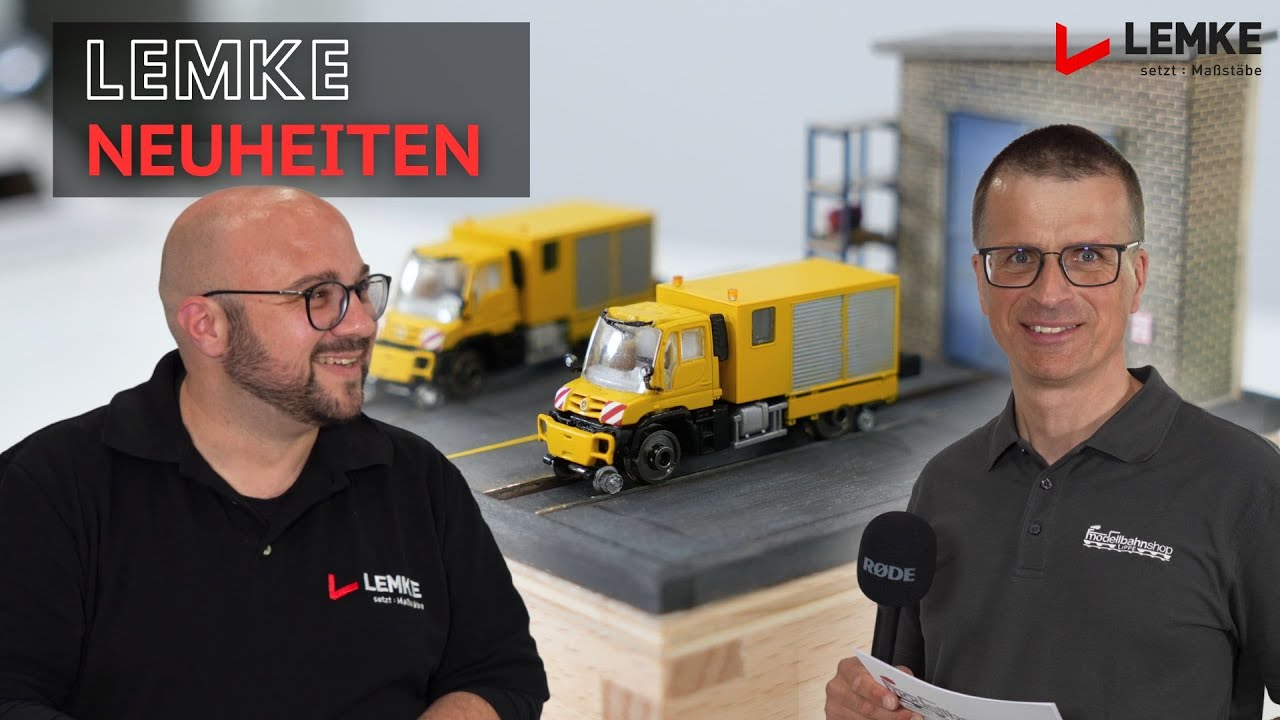 Lemke zeigt spannende Neuheiten! 🚆 Hobbytrain, LS Models & Kato im Überblick | MSL News