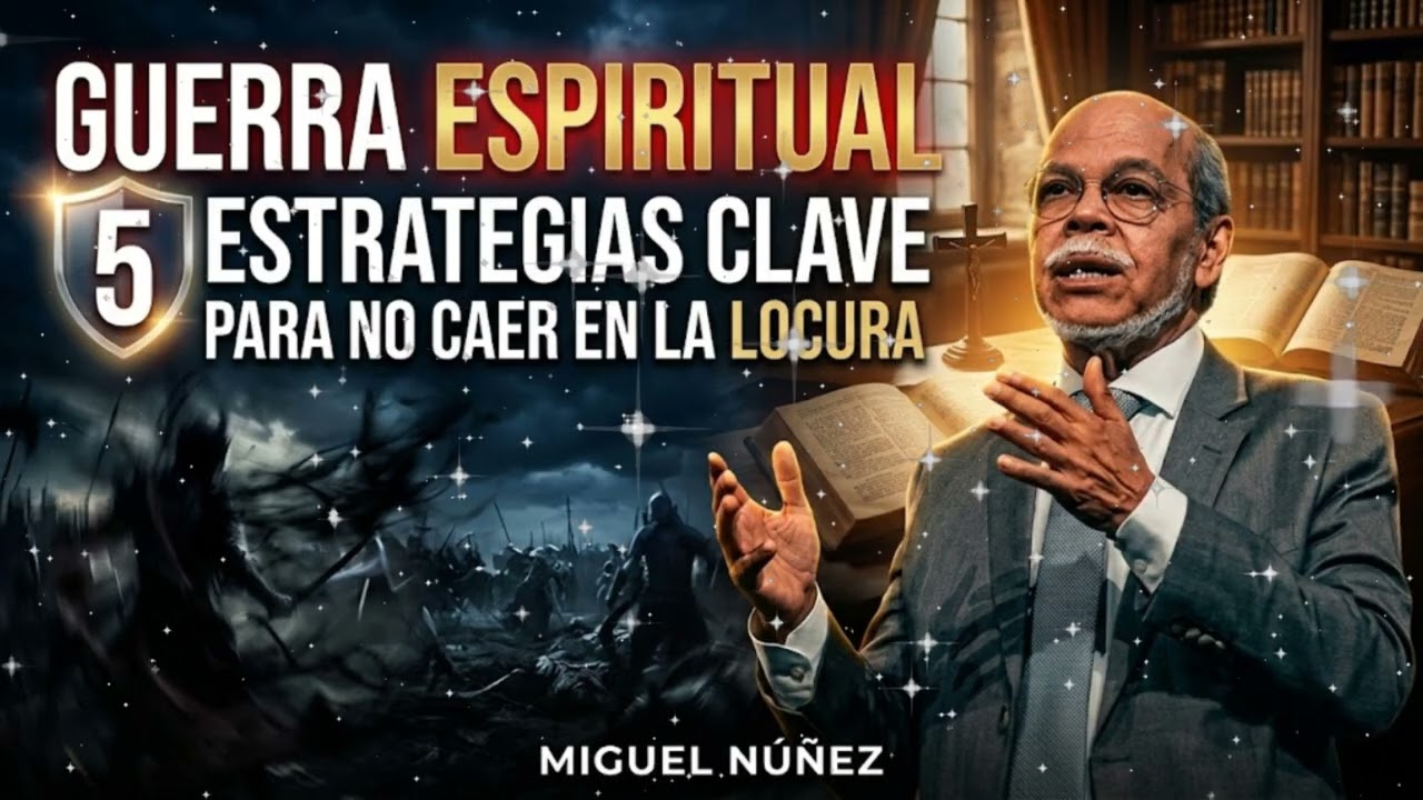 🚨 ¿El Enemigo Ataca Tu Mente? 5 Claves de GUERRA ESPIRITUAL para Vencer | Miguel Núñez ⚔️